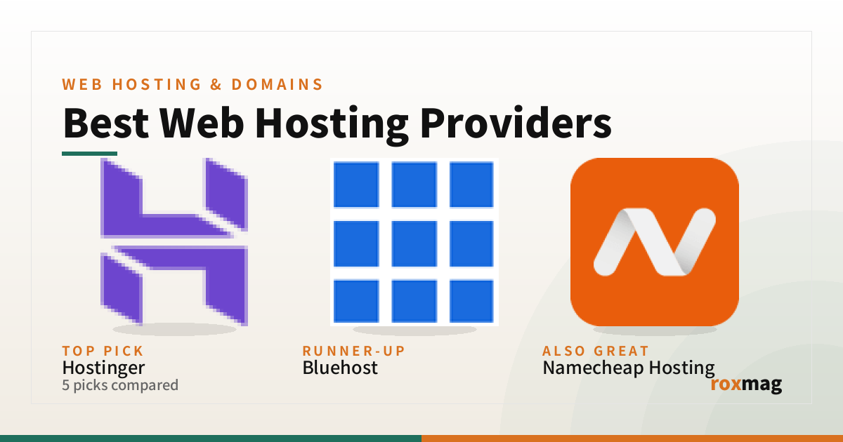 Best Web Hosting Providers