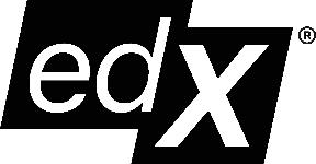 edX logo