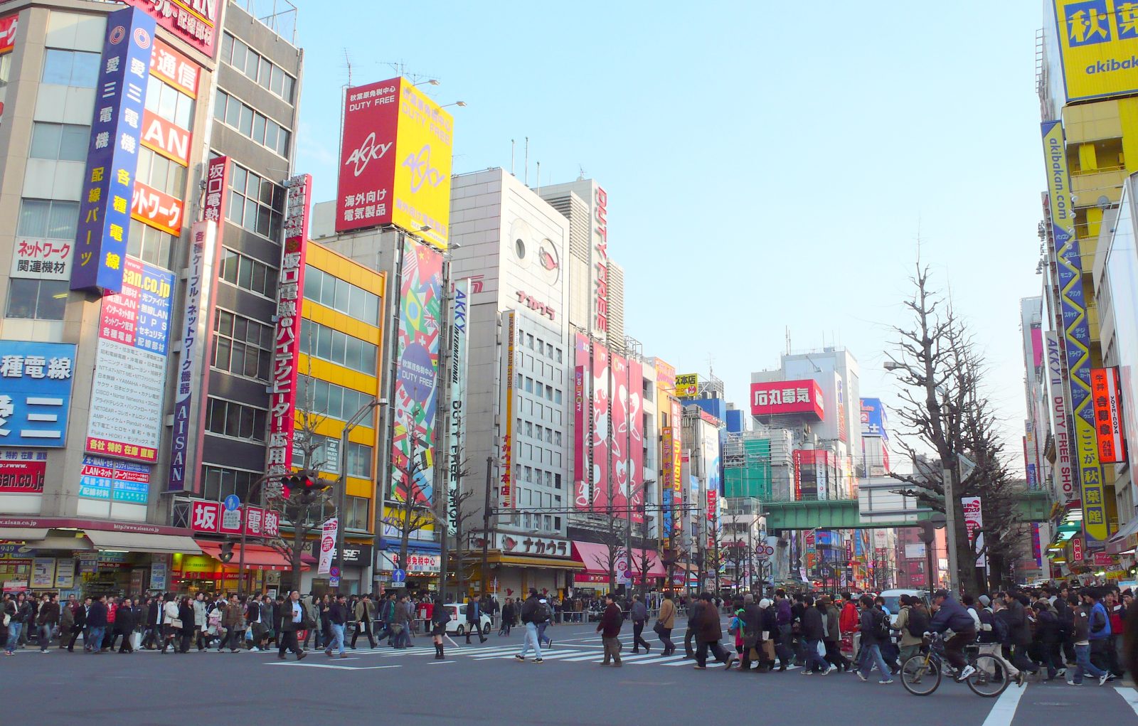 秋葉原電気街 — 専門店街・買い物エリア