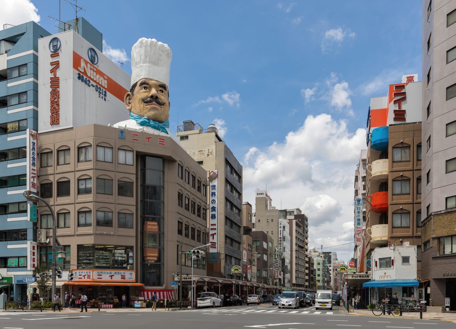 かっぱ橋道具街 — 専門店街・買い物エリア