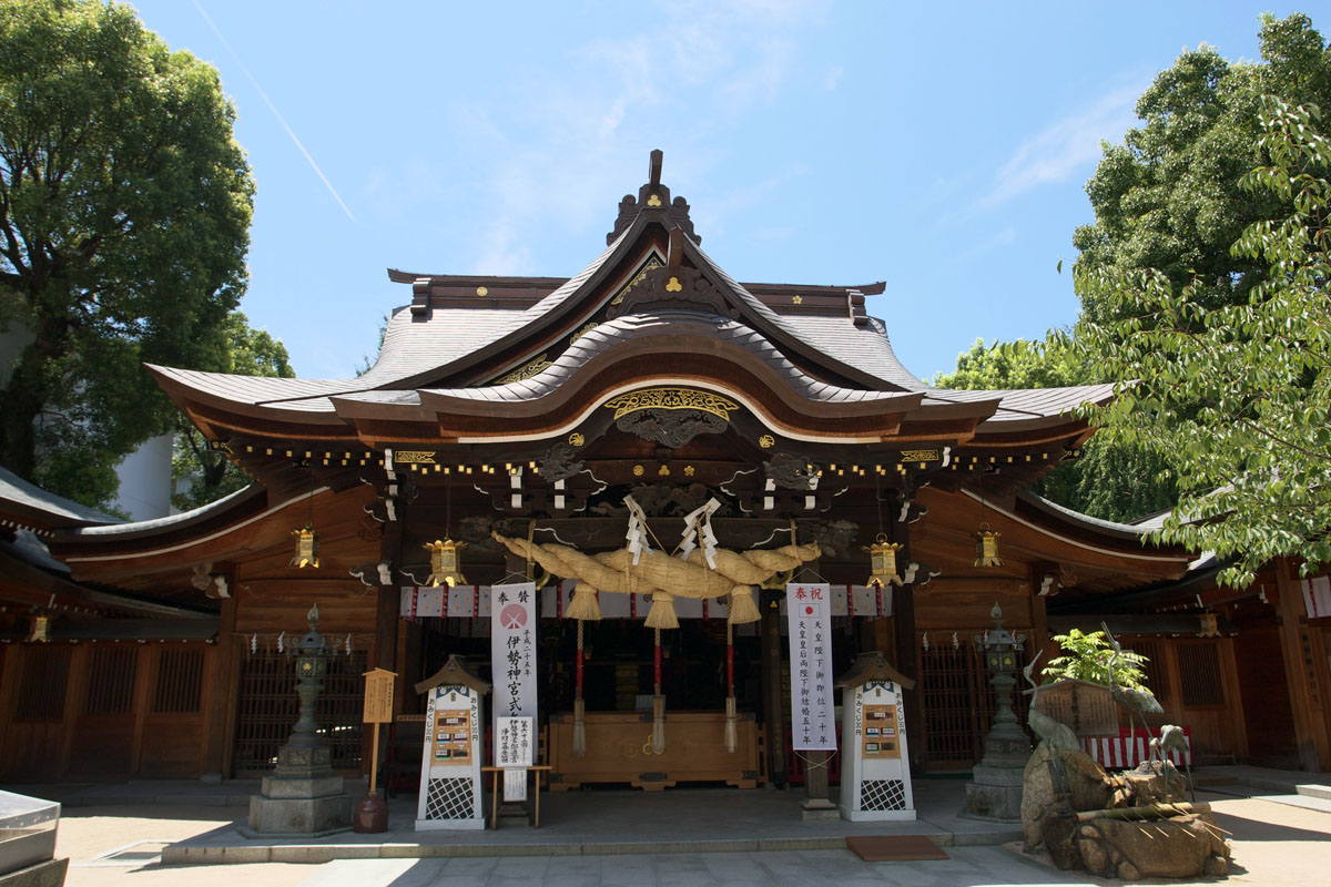 櫛田神社 — 観光・旅行