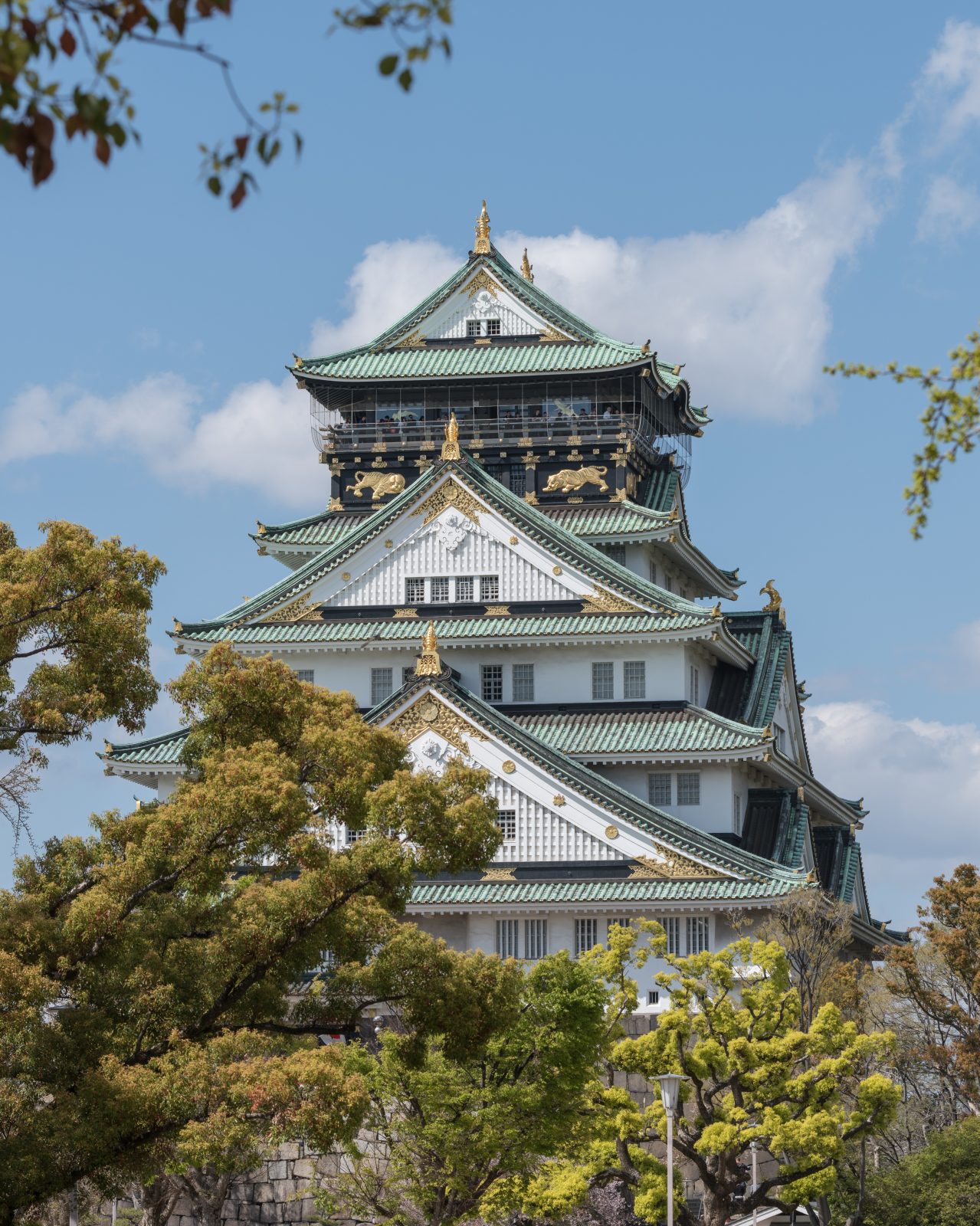 大阪城 — 観光・旅行