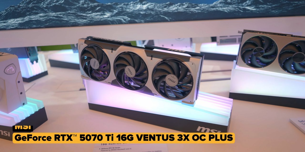 NVIDIA GeForce RTX 5070 Ti — NVIDIA — グラフィックボード