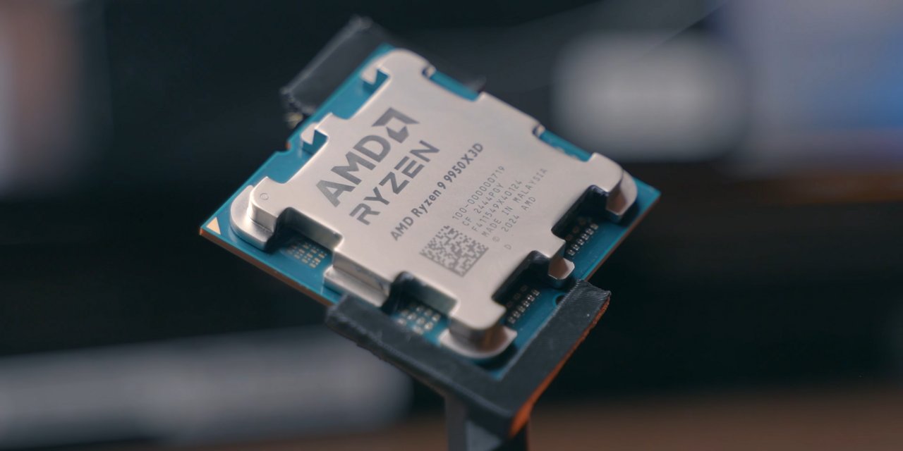 AMD Ryzen 9 9950X3D — AMD — CPU
