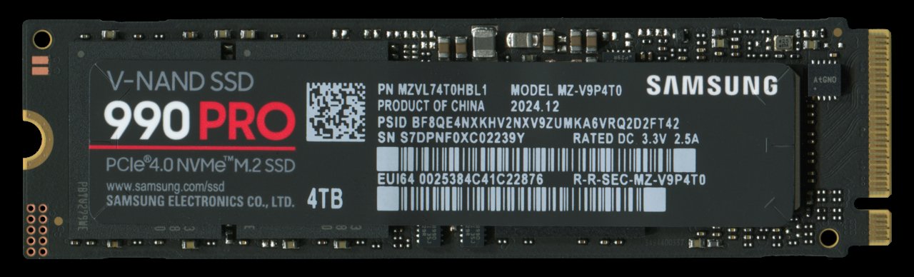 Samsung 990 Pro — Samsung — ストレージ（SSD）