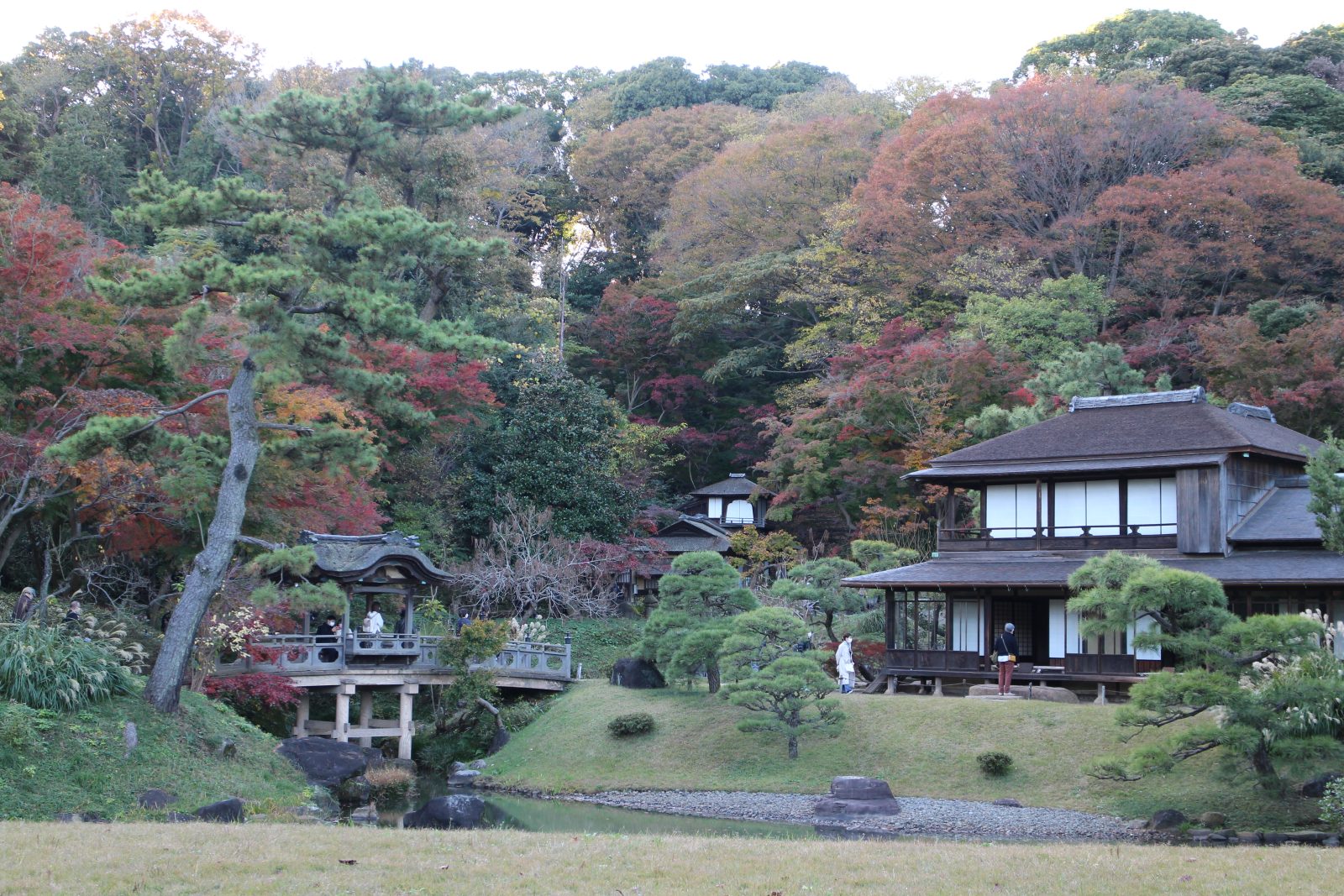 三溪園 — 観光・旅行