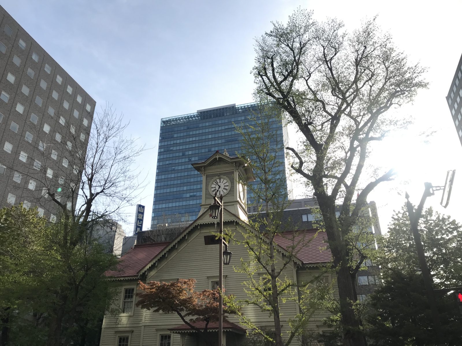 時計台（旧札幌農学校演武場） — 観光・旅行