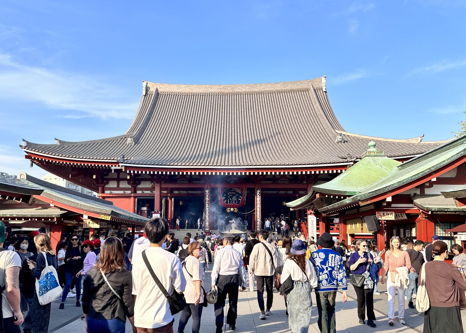 浅草寺 — 観光・旅行