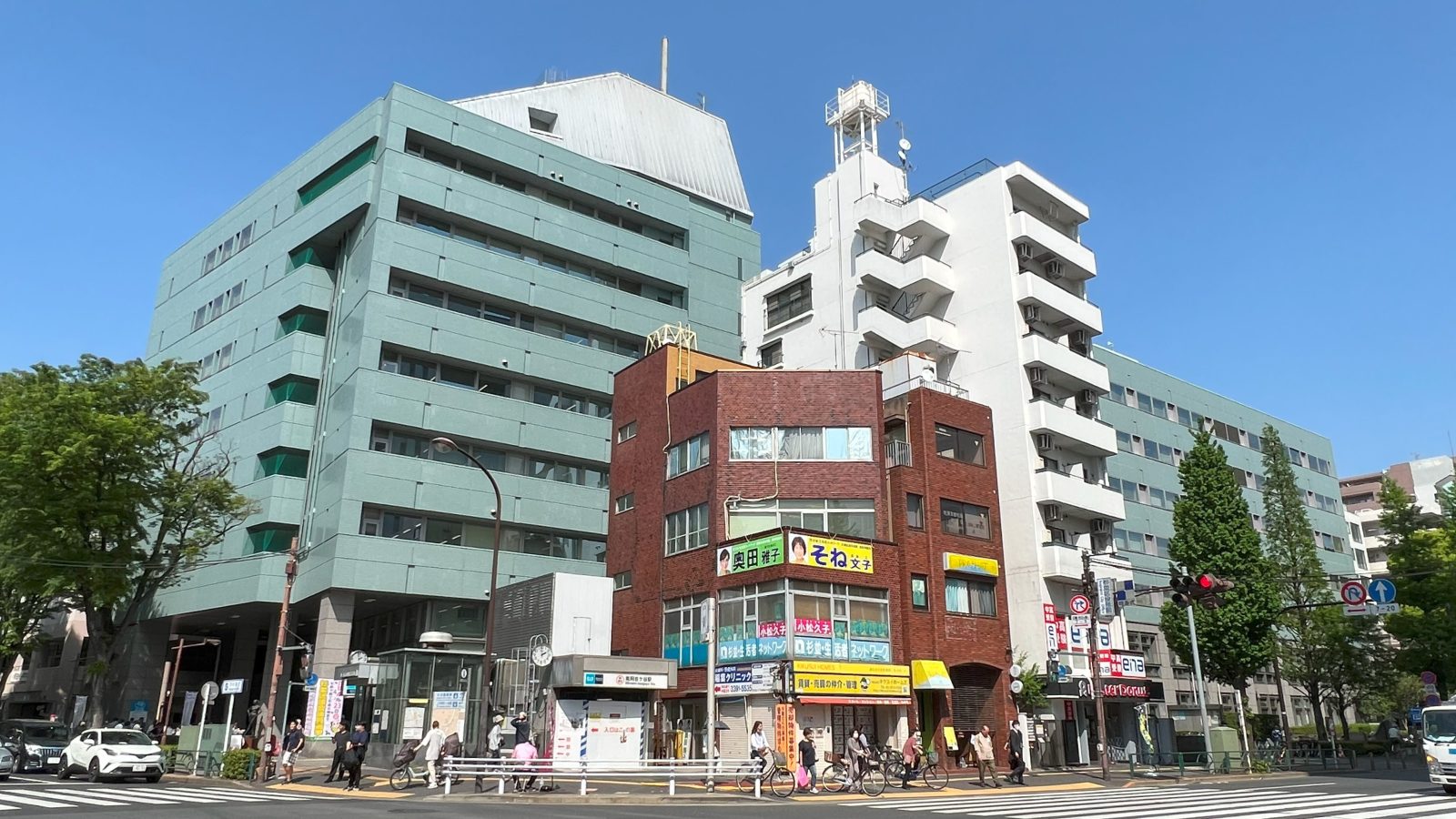 杉並区 — エリア情報（地価データ）
