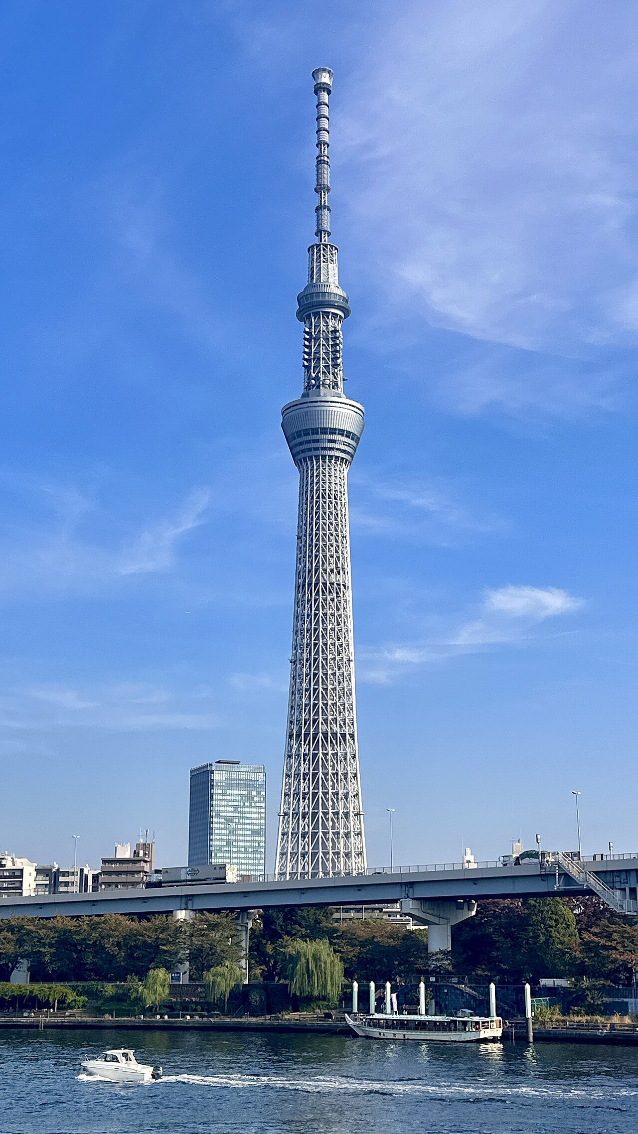 東京スカイツリー — 観光・旅行