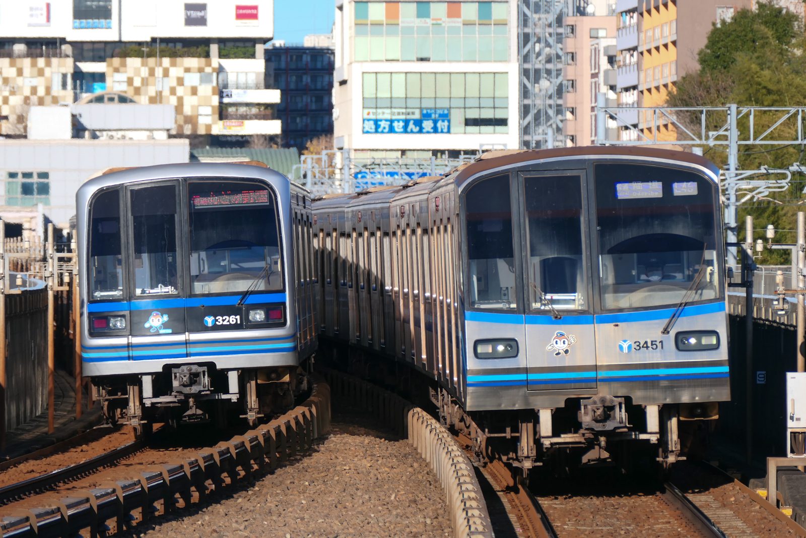 横浜市営地下鉄（ブルーライン・グリーンライン） — 交通・乗り換え